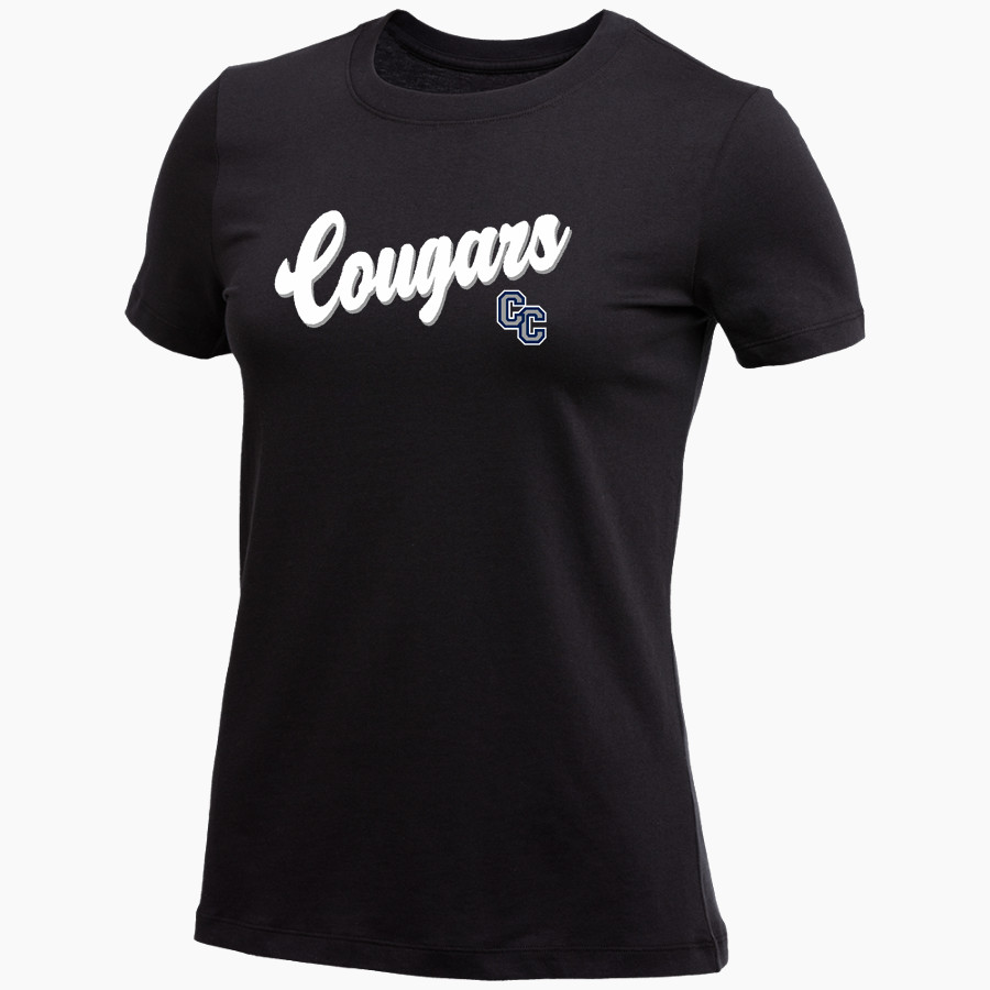 Columbia Cougars <span class="pdp-name-mascot">Columbia Cougars</span> Nike Women's Core Short Sleeve T-Shirt