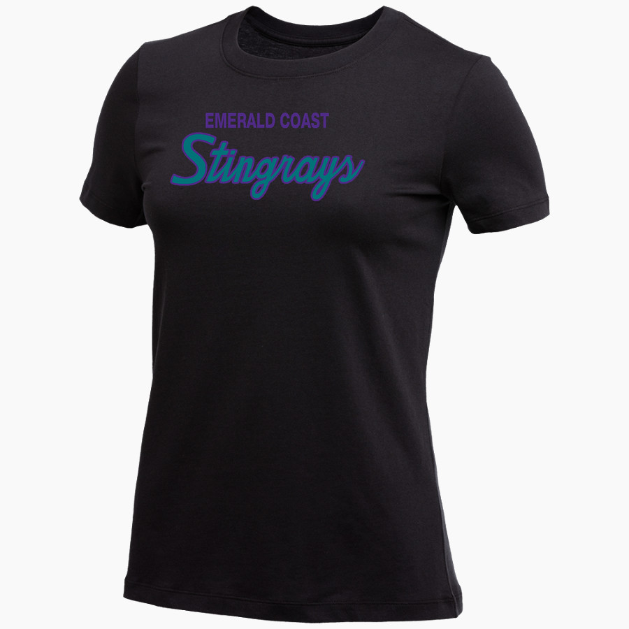 Emerald Coast Stingrays <span class="pdp-name-mascot">Emerald Coast Stingrays</span> Nike Women's Core Short Sleeve T-Shirt