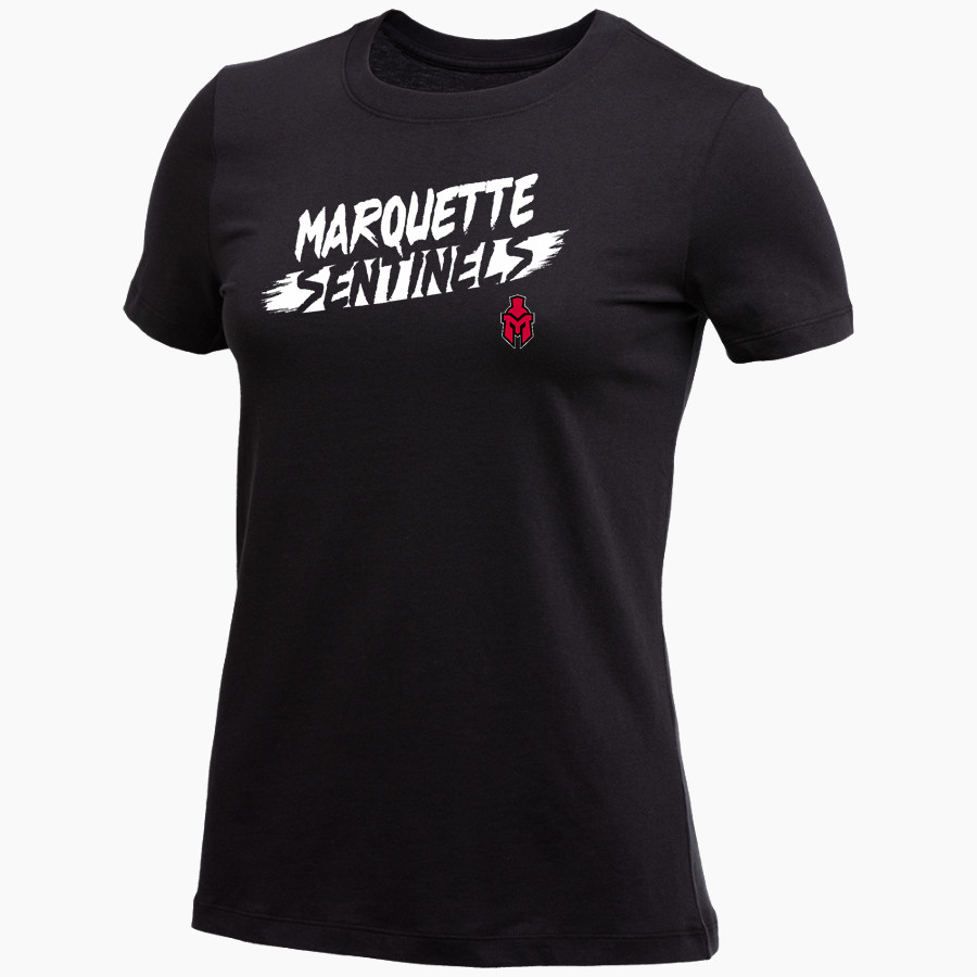 Marquette Sentinels <span class="pdp-name-mascot">Marquette Redettes</span> Nike Women's Core Short Sleeve T-Shirt