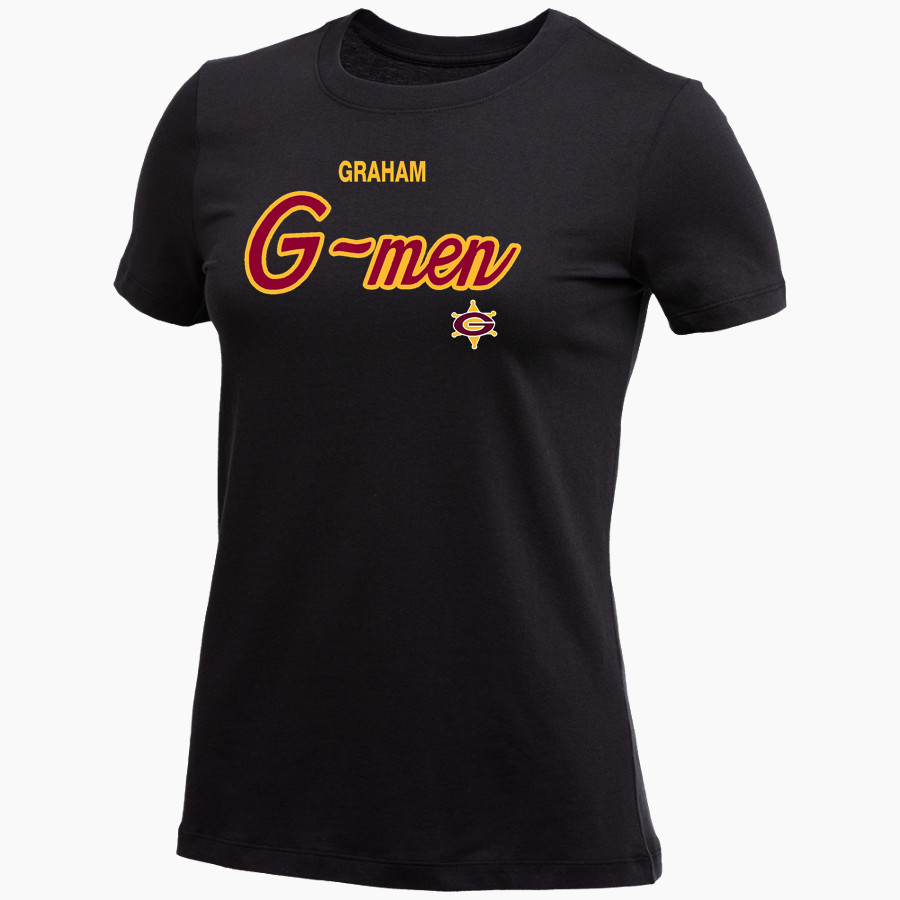 Graham G-men <span class="pdp-name-mascot">Graham G-men</span> Nike Women's Core Short Sleeve T-Shirt