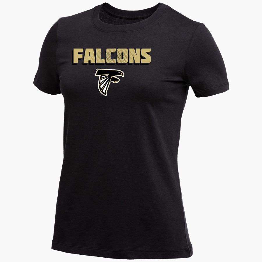 Northview Falcons <span class="pdp-name-mascot">Northview Middle School Falcons</span> Nike Women's Core Short Sleeve T-Shirt