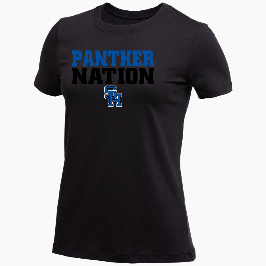 Spring Hill Panthers <span class="pdp-name-mascot">Spring Hill Panthers</span> Nike Women's Core Short Sleeve T-Shirt
