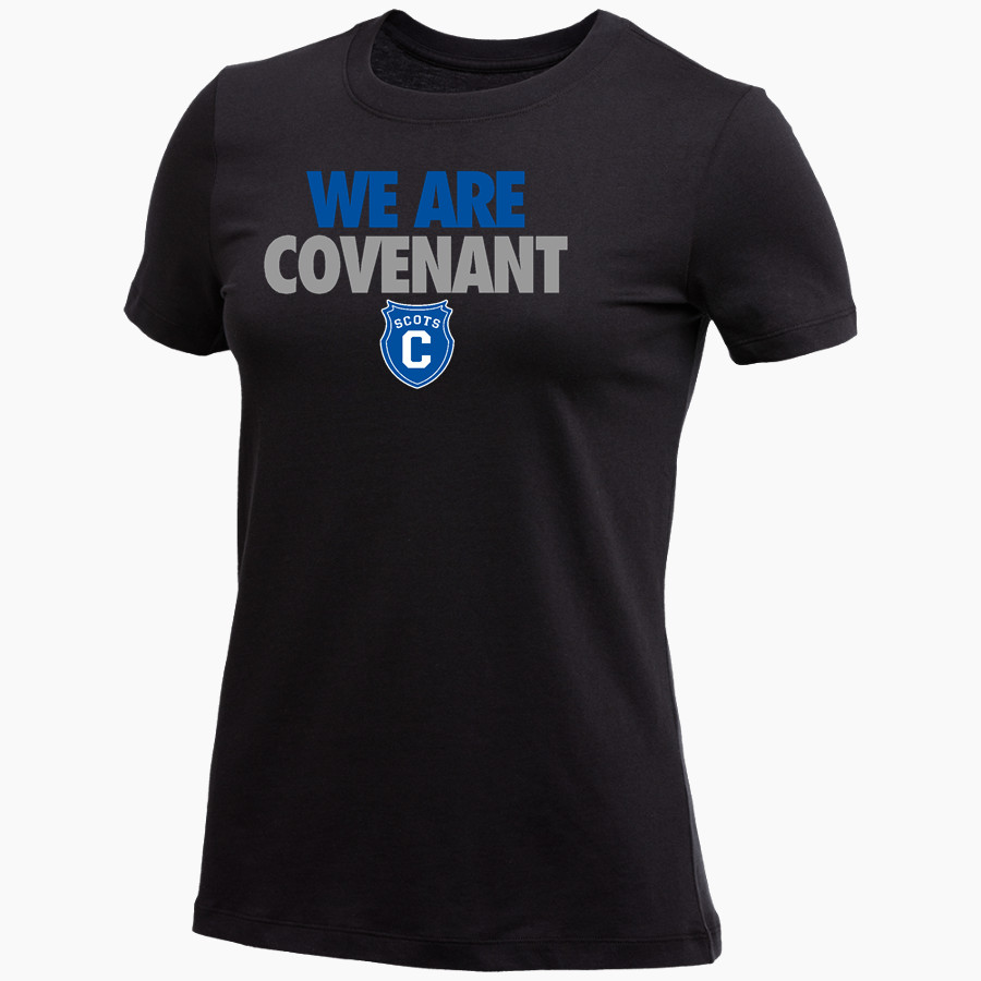 Covenant Scots Nike Women's Core Short Sleeve T-Shirt