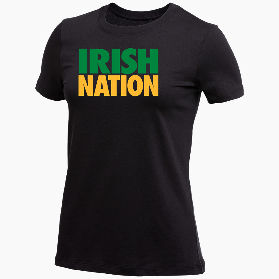 St. Patrick of Heatherdowns Irish <span class="pdp-name-mascot">St. Patrick of Heatherdowns Irish</span> Nike Women's Core Short Sleeve T-Shirt
