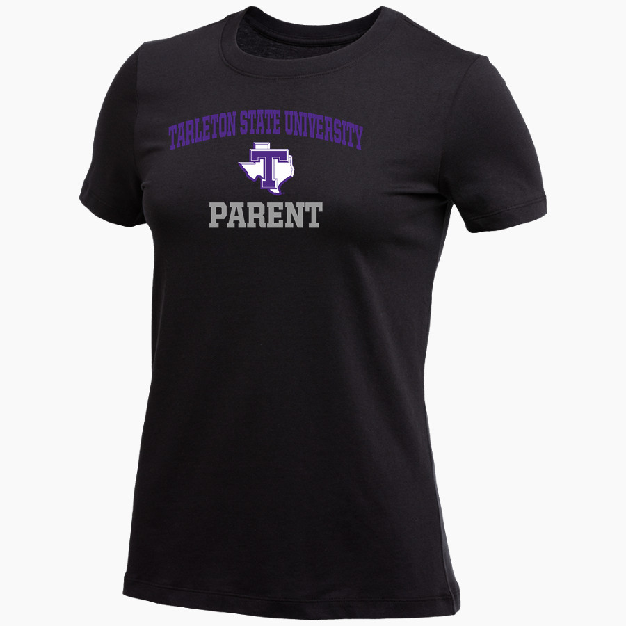 Tarleton State University Texans <span class="pdp-name-mascot">Tarleton State University Texans</span> Nike Women's Core Short Sleeve T-Shirt
