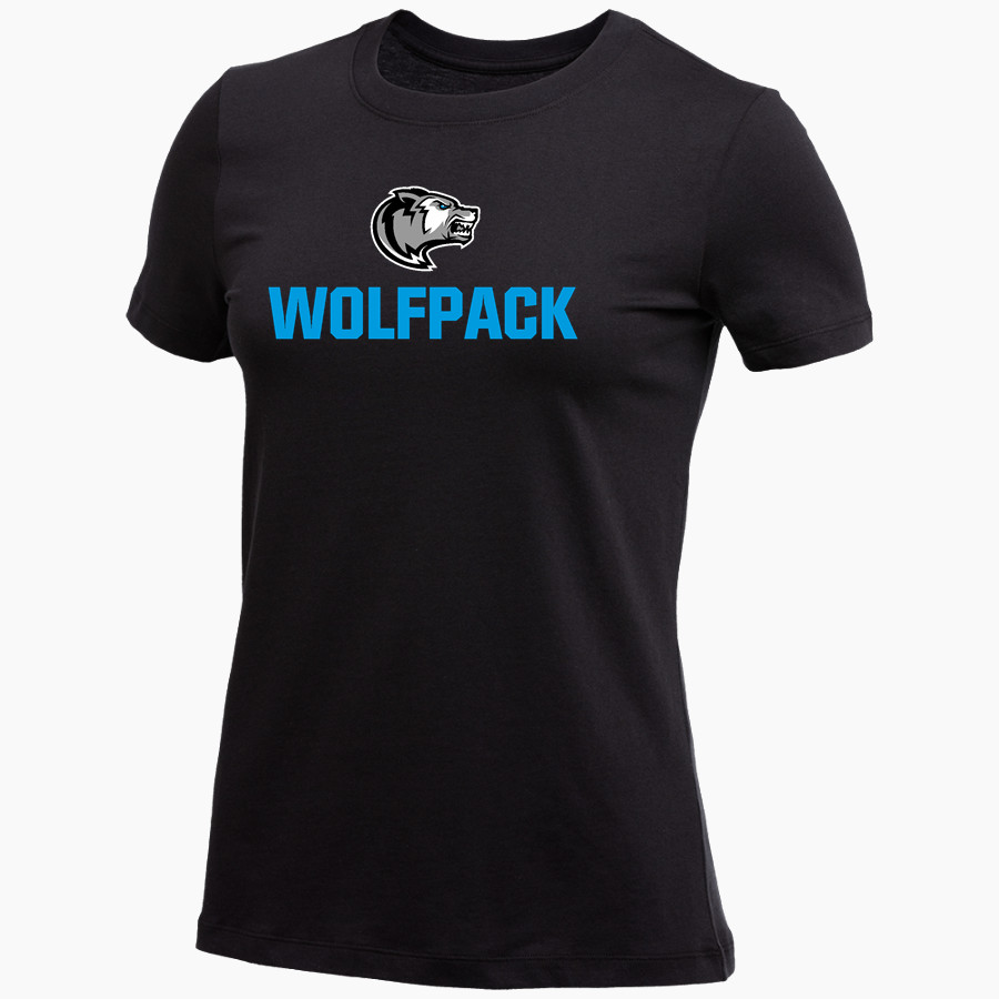 RIDGEVIEW HIGH SCHOOL WOLFPACK <span class="pdp-name-mascot">RIDGEVIEW WOLFPACK</span> Nike Women's Core Short Sleeve T-Shirt