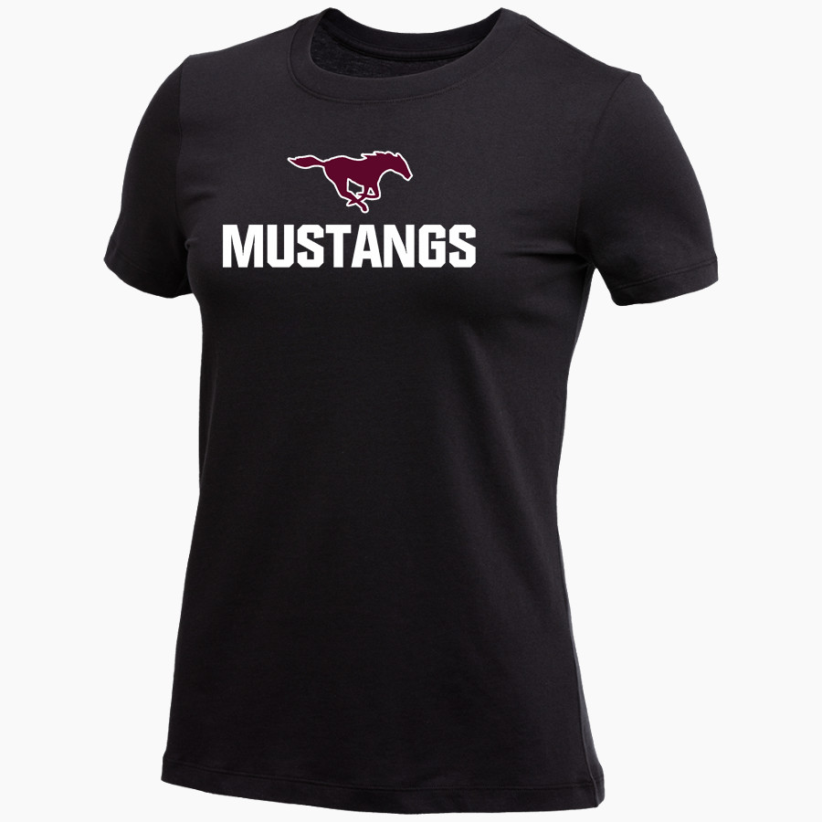 Salina Central Mustangs Nike Women's Core Short Sleeve T-Shirt