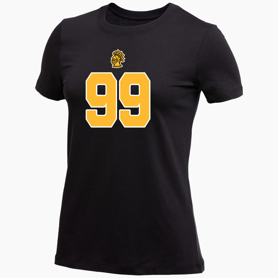 MCQUAID JESUIT HIGH SCHOOL KNIGHTS Nike Women's Core Short Sleeve T-Shirt