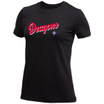 Jefferson Dragons <span class="pdp-name-mascot">Jefferson Dragons</span> Nike Women's Core Short Sleeve T-Shirt Front Thumbnail