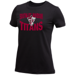 SOUTHGATE ANDERSON HIGH SCHOOL TITANS <span class="pdp-name-mascot">SOUTHGATE ANDERSON TITANS</span> Nike Women's Core Short Sleeve T-Shirt Front Thumbnail