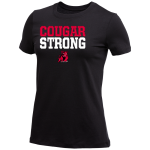 Frisch Cougars <span class="pdp-name-mascot">Frisch Cougars</span> Nike Women's Core Short Sleeve T-Shirt Front Thumbnail