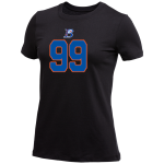 Bloomfield Warhawks <span class="pdp-name-mascot">Bloomfield Warhawks</span> Nike Women's Core Short Sleeve T-Shirt Front Thumbnail