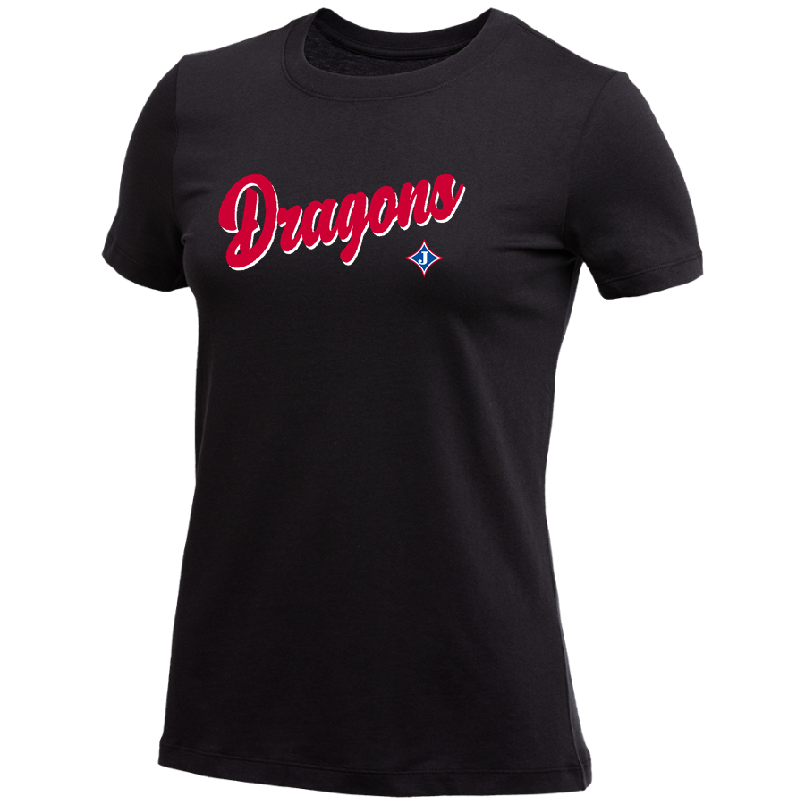 Jefferson Dragons <span class="pdp-name-mascot">Jefferson Dragons</span> Nike Women's Core Short Sleeve T-Shirt