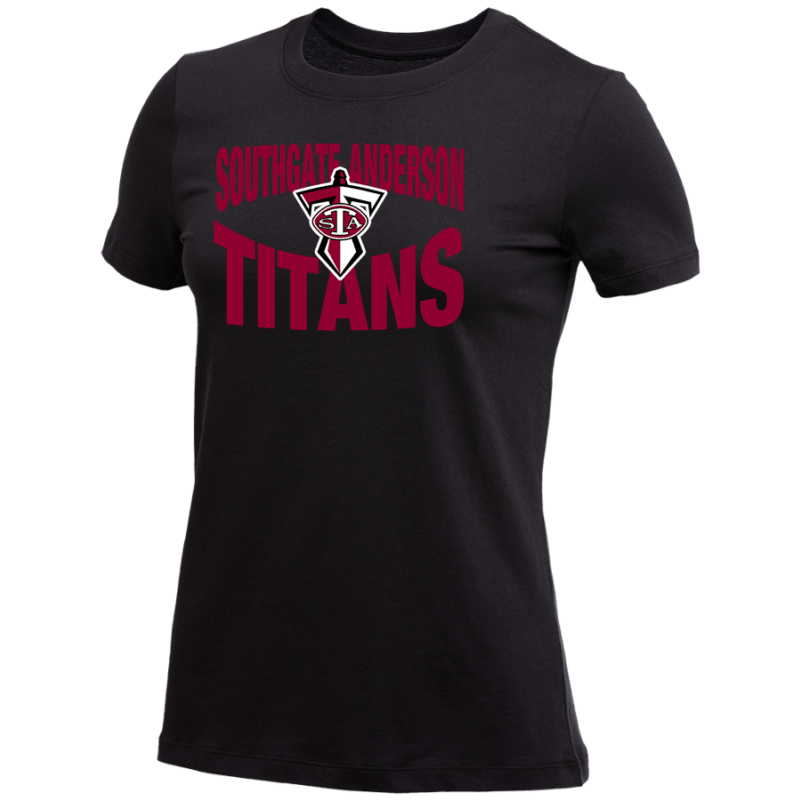 SOUTHGATE ANDERSON HIGH SCHOOL TITANS <span class="pdp-name-mascot">SOUTHGATE ANDERSON TITANS</span> Nike Women's Core Short Sleeve T-Shirt