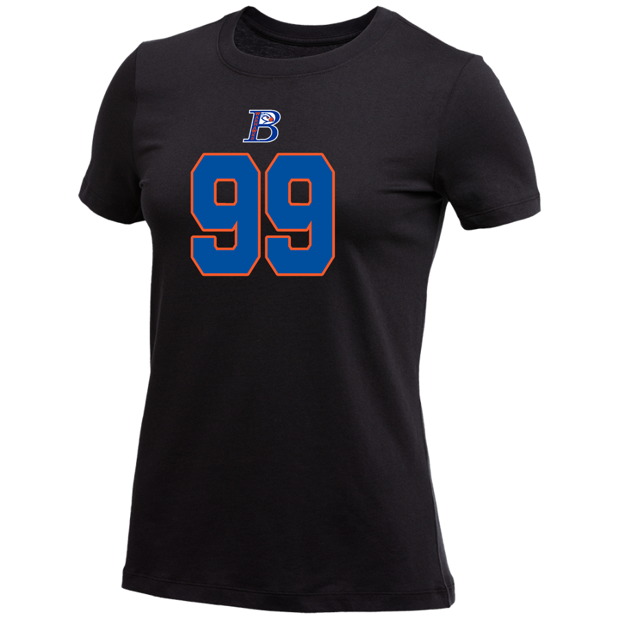 Bloomfield Warhawks <span class="pdp-name-mascot">Bloomfield Warhawks</span> Nike Women's Core Short Sleeve T-Shirt