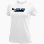 Brevard College Tornados Online Store <span class="pdp-name-mascot">Brevard Tornados</span> Nike Women's Core Short Sleeve T-Shirt Front Thumbnail
