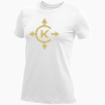 Camp Kawaga Sideline Store <span class="pdp-name-mascot">Camp Kawaga</span> Nike Women's Core Short Sleeve T-Shirt Front Thumbnail