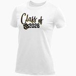 Manassas Park Cougars Nike Women's Core Short Sleeve T-Shirt Front Thumbnail
