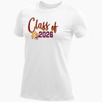 OLMCA Wildcats Nike Women's Core Short Sleeve T-Shirt Front Thumbnail