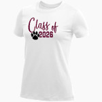 Peachtree Panthers <span class="pdp-name-mascot">Peachtree Academy Panthers</span> Nike Women's Core Short Sleeve T-Shirt Front Thumbnail