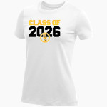 Carver E&S E&S Nike Women's Core Short Sleeve T-Shirt Front Thumbnail