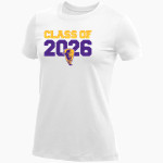 BOULDER HIGH SCHOOL PANTHERS <span class="pdp-name-mascot">BOULDER PANTHERS</span> Nike Women's Core Short Sleeve T-Shirt Front Thumbnail