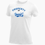 Lebanon Blue Devils <span class="pdp-name-mascot">Lebanon Blue Devils</span> Nike Women's Core Short Sleeve T-Shirt Front Thumbnail