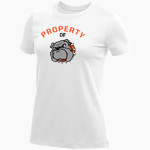 WATERLOO HIGH SCHOOL BULLDOGS <span class="pdp-name-mascot">WATERLOO BULLDOGS</span> Nike Women's Core Short Sleeve T-Shirt Front Thumbnail