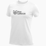 Zion Lutheran School Panthers Nike Women's Core Short Sleeve T-Shirt Front Thumbnail