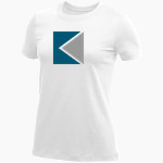 KENNY PIPE & SUPPLY <span class="pdp-name-mascot">KENNY PIPE & SUPPLY</span> Nike Women's Core Short Sleeve T-Shirt Front Thumbnail