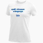 Gulf Stream Stingrays Nike Women's Core Short Sleeve T-Shirt Front Thumbnail