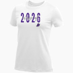 DARLINGTON HIGH SCHOOL FALCONS Nike Women's Core Short Sleeve T-Shirt Front Thumbnail