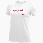 Red Top Miners Nike Women's Core Short Sleeve T-Shirt Front Thumbnail