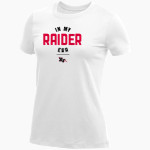 Hannah-Pamplico Raiders Raiders <span class="pdp-name-mascot">Hannah-Pamplico Raiders</span> Nike Women's Core Short Sleeve T-Shirt Front Thumbnail