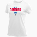 CAMPBELL-SAVONA HIGH SCHOOL PANTHERS <span class="pdp-name-mascot">CAMPBELL - SAVONA PANTHERS</span> Nike Women's Core Short Sleeve T-Shirt Front Thumbnail
