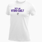 HYDRO-EAKLY HIGH SCHOOL BOBCATS Nike Women's Core Short Sleeve T-Shirt Front Thumbnail