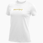 Bishop Noll Warriors <span class="pdp-name-mascot">Bishop Noll Warriors</span> Nike Women's Core Short Sleeve T-Shirt Front Thumbnail