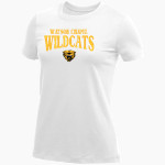 Watson Chapel Wildcats Nike Women's Core Short Sleeve T-Shirt Front Thumbnail