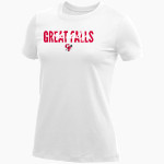 GREAT FALLS HIGH SCHOOL RED DEVILS Nike Women's Core Short Sleeve T-Shirt Front Thumbnail