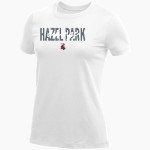HAZEL PARK HIGH SCHOOL VIKINGS Nike Women's Core Short Sleeve T-Shirt Front Thumbnail