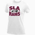 SOUTHWEST LEADERSHIP ACADEMY RAMS Nike Women's Core Short Sleeve T-Shirt Front Thumbnail