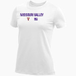Missouri Valley Vikings <span class="pdp-name-mascot">Missouri Valley College Vikings</span> Nike Women's Core Short Sleeve T-Shirt Front Thumbnail