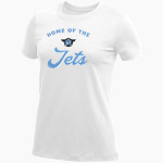 San Diego Miramar Jets <span class="pdp-name-mascot">San Diego Miramar College Jets</span> Nike Women's Core Short Sleeve T-Shirt Front Thumbnail