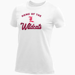 LOUISVILLE HIGH SCHOOL WILDCATS <span class="pdp-name-mascot">LOUISVILLE WILDCATS</span> Nike Women's Core Short Sleeve T-Shirt Front Thumbnail