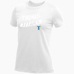Thomas TITANS <span class="pdp-name-mascot">THOMAS TITANS</span> Nike Women's Core Short Sleeve T-Shirt Front Thumbnail