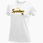 MARIAN CATHOLIC HIGH SCHOOL SPARTANS <span class="pdp-name-mascot">MARIAN SPARTANS</span> Nike Women's Core Short Sleeve T-Shirt Front Thumbnail