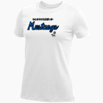 MacArthur Elementary Mustangs <span class="pdp-name-mascot">McArthur Elementary</span> Nike Women's Core Short Sleeve T-Shirt Front Thumbnail