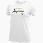 Divine Savior Academy Jaguars <span class="pdp-name-mascot">Divine Savior Academy Jaguars</span> Nike Women's Core Short Sleeve T-Shirt Front Thumbnail