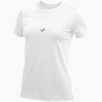 Jamesville DeWitt Red Rams Nike Women's Core Short Sleeve T-Shirt Front Thumbnail