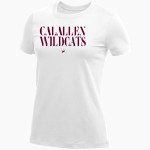 CALALLEN HIGH SCHOOL WILDCATS <span class="pdp-name-mascot">CALALLEN WILDCATS</span> Nike Women's Core Short Sleeve T-Shirt Front Thumbnail